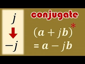 Complex Numbers - Conjugates مرافق العدد المركب