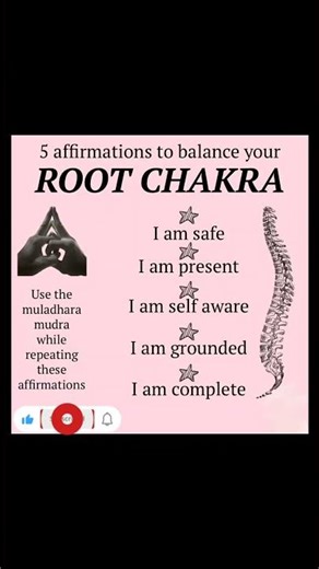 “This Root Chakra Affirmation Unlocks Instant Stability 🔥”