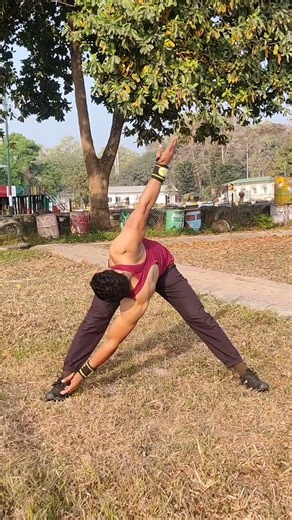 👉 “Side to Side Toe Touch = Best move for side fat 🔥