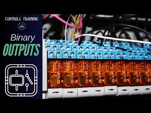 Binary Outputs (Relays) Part 2 - HVAC Controls Training