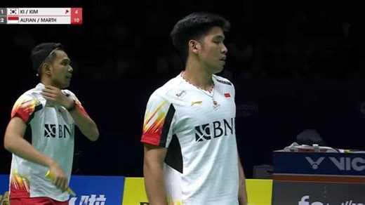 SEDANG BERLANGSUNG Link Live Streaming Thomas Cup Babak Final antara Indonesia Vs China 17.00 WIB - Tribun Wow