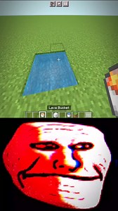 1.5M views · 10K reactions | Lava and water glitch logic in Minecraft #gameexplorer #steve #reel #Alex #minecraft #minecraftpe #viral #Lava #water #glitch #logic | Game explorer | Facebook