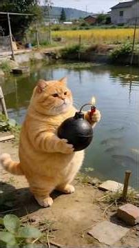 The Adventures of a Masterchef Cat and His Turtle Friend! 🐱💥🐢