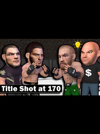 Conor vs Makhachev for 170 Title if he beats Max?! #islammakhachev#khabib #conormcgregor #UFC