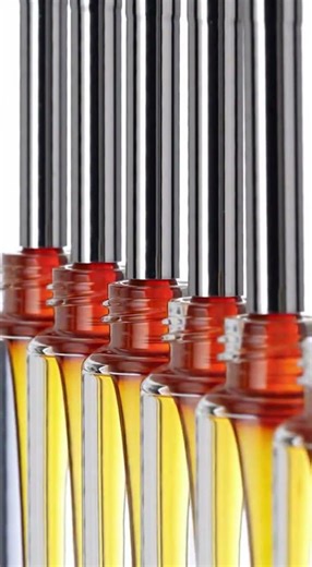 Oddly Satisfying Perfect Bottle Filling Loop 😍 | Factory Precision #Shorts