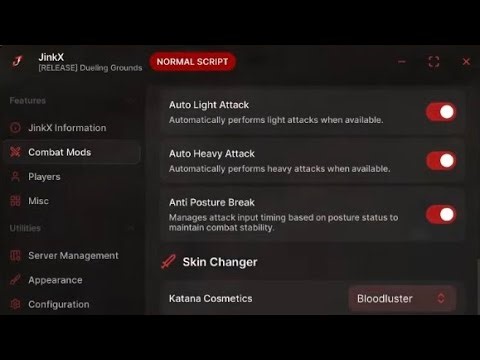 *NEW* Dueling Grounds Script 2025 - [NO KEY] AutoFarm, AutoAttack, SkinChanger & MORE