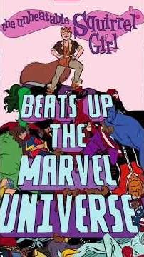 MARVEL ÉPISODE 20 " SQUIRREL GIRL " #marvel #mcu #pourtoi #spiderman #ironman