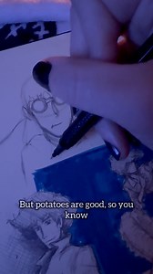 Bang #sketchbook #sketches #doodles #cowboybebop #art #fanart #SpikeSpiegel | DarkArts by Racine