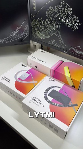 Thanks so much to @Lytmi for sending these out - Link in bio to cop #techtok #cooltech #techreviews #techcreator #desksetup #LytmiMoment #viral #xyzbca #fyp #fypシ #gamingsetup #officesetup #pcbuild #pctips #wallpapers #wallpaperengine #infinitetech