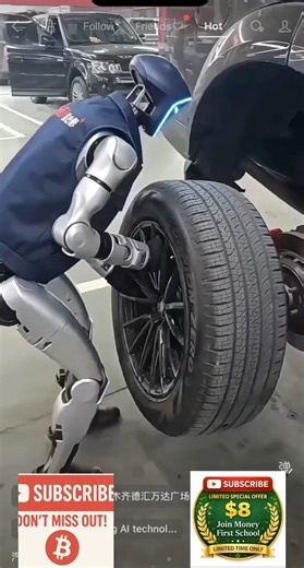 Car repaire Robot