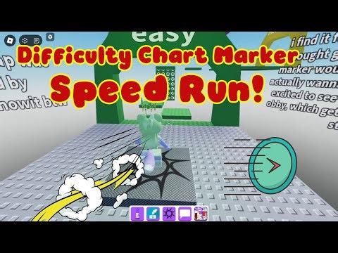 Difficulty Chart Marker [PC SPEED RUN] in Find The Markers Roblox!
