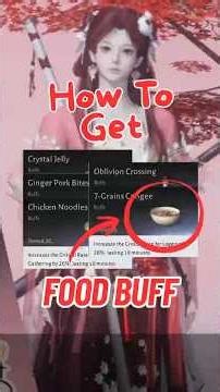How To Get All Food Buff #wherewindsmeet #shorts #guide #buffs #wwm #wwmguide