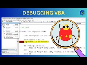 Debugging Excel VBA - A Must Have Skill