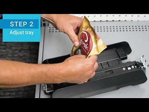 Installing SimpliStock™ Peg Pusher Display System