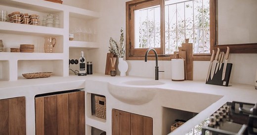 Cuisine maçonnée en bois : 10 inspirations repérées sur Pinterest