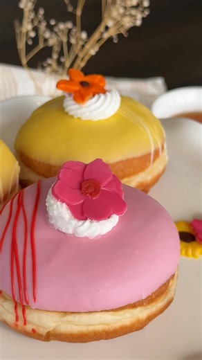 120 reactions · 14 comments | Ditch the floral bouquets and deliver joy by the dozen this Mother’s Day! Sweeten up with our new delectable donuts  Lemon Zing - filled with a zesty and light lemon cream.  Berry Sweet Mum - bursting with sweet, luscious, strawberry flavoured fresh cream Find them in-store or online now. | Daniel's Donuts | Facebook