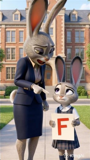 Zootopia School Stories 🐾📚 Made with Kling 2.6 #zootopia2 #klingai #kling26 #KlingMotionControl