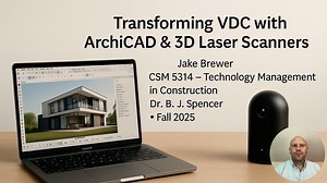 Transforming VDC with Leica BLK360 & ArchiCAD