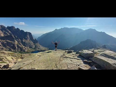 Hiking the GR20 in Corsica