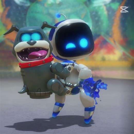 Astro bot #capcut #astrobot