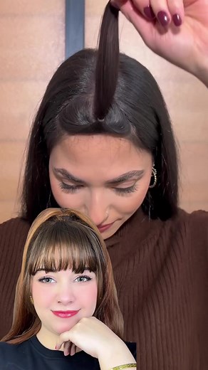 Fake Bangs Hair Tutorial for Perfect Hairstyle