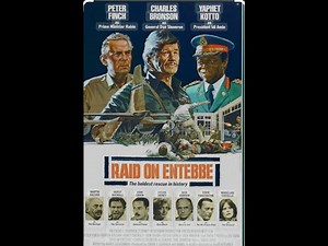 Raid On Entebbe 1977 Israeli Commandos Action TV Movie