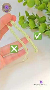 You won't believe this! You must learn this crochet stitch technique / #knitting #crochet #handmade