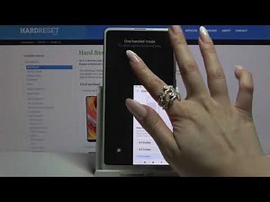 How to Enter One Handed Mode on XIAOMI Mi Mix 2S – Use XIAOMI Mi Mix 2S by One Hand