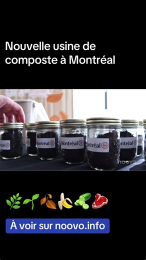 Nouvelle usine de compostage à Montréal. #montreal #environnement