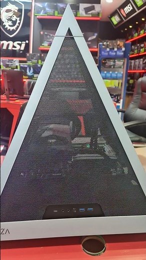 8K GAMING PC BUILD AZZA PYRAMID 804 ATX TOWER MSI SUPPRIM X #gaming #dreampc #ultimatepc #shortvideo