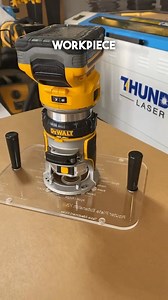 9.4K views · 155 reactions | adding BALANCE and SUPPORT and THUMB grips to the router faceplate extension tool Faceplate Tool ⬇️ https://designsbydonnie.com/product/jobsite-router-faceplate-tool-template/ | Designs by Donnie | Facebook