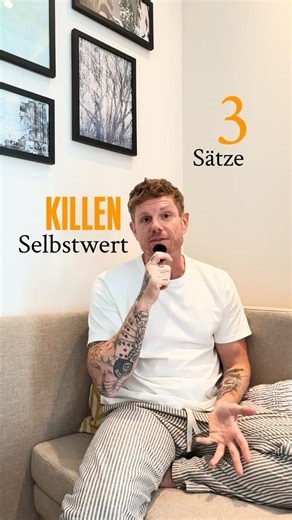 Diese drei Sätze killen deinen Selbstwert täglich #psychologie #psychologiefakten