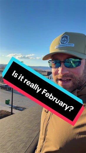 This winter in Sheridan, Wyoming has been unbelievable. ❄️➡️🌤️ The warm, dry conditions have allowed new construction homes to keep moving forward at a pace we don’t normally see this time of year. Framing, exterior work, and even concrete projects are still getting wrapped up when they’d usually be on hold until spring. While the weather has been great for building schedules, it’s still important to make sure homes being finished during winter months are inspected carefully. Cold-weather const