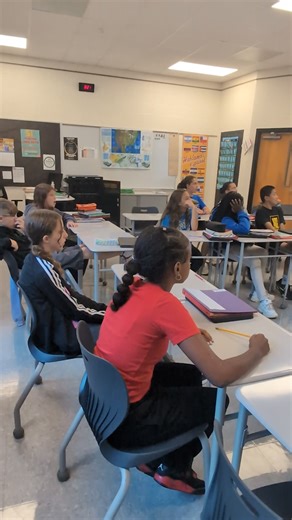 🎶 Rooted in Christ — through song and community in middle school devotionals🌱 Each morning in Mr. Charles’ 7th grade homeroom, students begin their day with a short devotional time — often including worship together. Mr. Charles leads on guitar as the class joins in song, creating a beautiful rhythm of reflection and praise to start the day. When we stopped by recently, they were singing “Be a Sower” — a song that connects perfectly to this year’s school theme, Rooted in Christ: “Be a sower, p