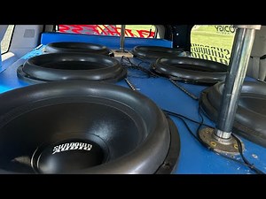 Ultimate Full Compilation: NBAC Bass Competition 3 HOURS NON-STOP Demos & SPL Runs