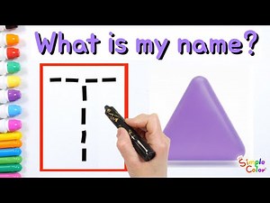 Learning Shapes, Patterns, Sorting | Finding Objects of Same Shape with Teacher | English Preschool