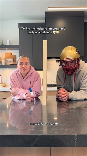 I did him so dirty 😂 but it was worth it. #pregnancy #pregnant #prank #husbandwife #challenge