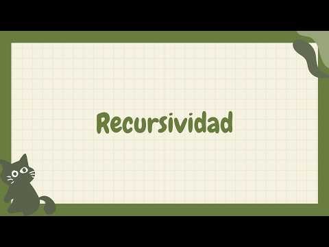 Ayudantía Métodos de Programación: Unidad 2: Recursión