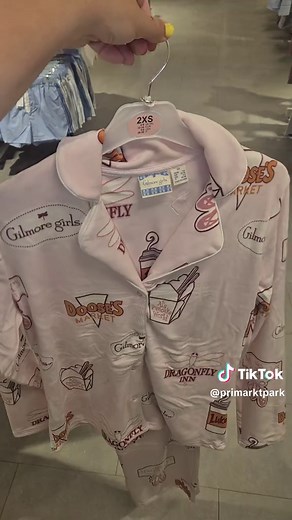 Gilmore Girls Pajamas Available Now at Primark!
