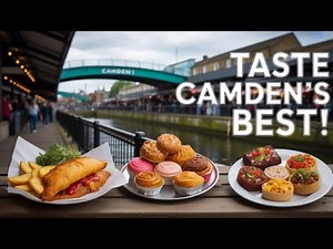London Camden Market Walking Tour - 4K 2025 - Shops, Food, Clothes