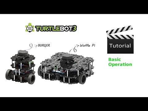 TurtleBot3 34 Basic Operation