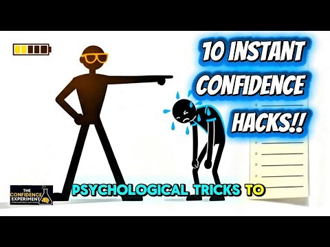 10 Instant Confidence Hacks ⚡ Backed by Psychology 🧠