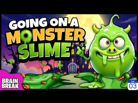 Going on a Monster Hunt | Brain Break | Dino Chase | Spooky Brain Break Party | Just Dance for Kids