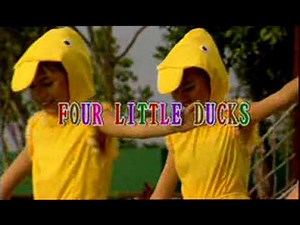 Barney and Friends Educational Kid Songs Vol 2 - Four Little Ducks