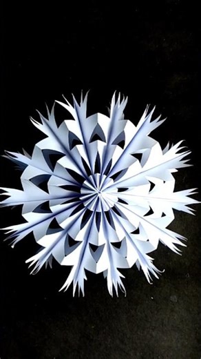 How to make 3D paper flower for decoration 🌼🌸#shortvideo #youtubeshorts #youtubevideo #flowers