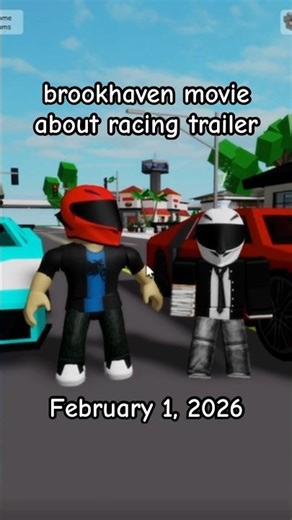 brookhaven movie trailer | #roblox #brookhaven #movieclip