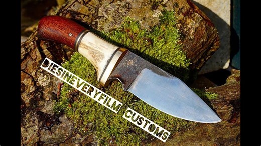 Brute De Forge - Hidden Tang Knife