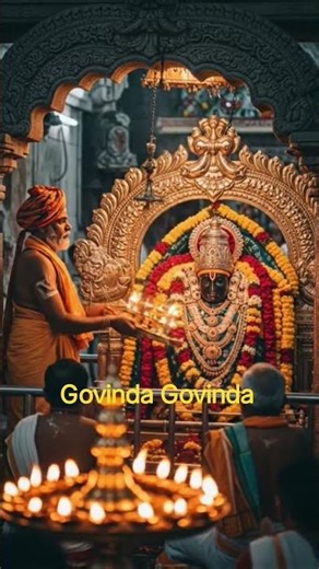 Govinda Govinda | Tirupati Balaji Bhajan 🙏 | Powerful Devotional Shorts