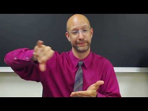 Banana Boat Recipe Presentation | ASL - American Sign Language