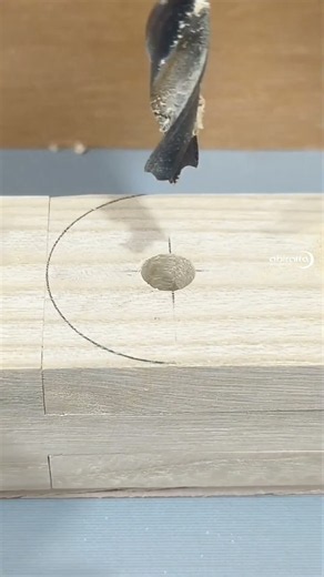 180 degree elbow joint #woodworking #tips #joinery